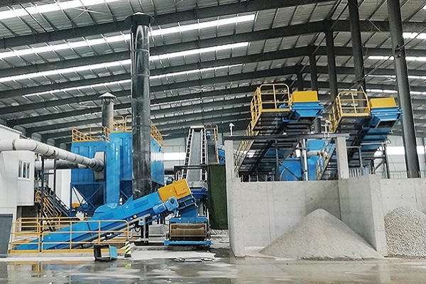 Construction & Demolition Waste Disposal System