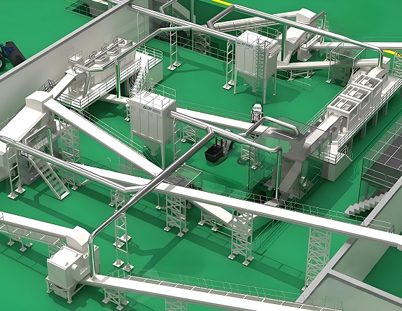 Construction & Demolition Waste Disposal System