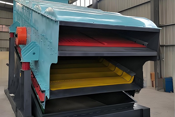 The working principle and advantages of Zhongcheng flip-flop screen