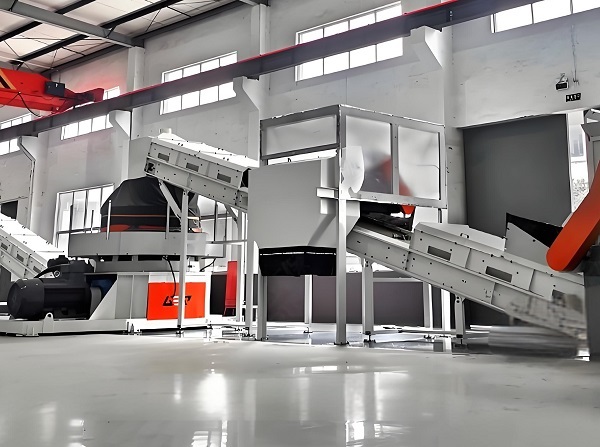 Industrial Solid Waste to RDF Production Plant in China