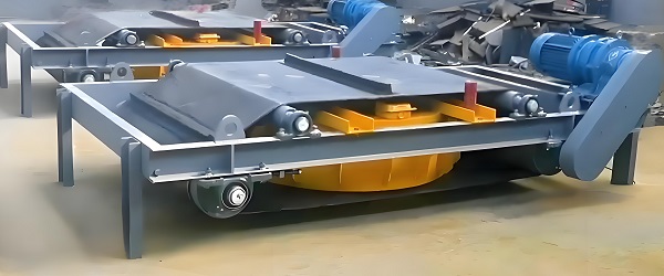 Flat plate iron remover