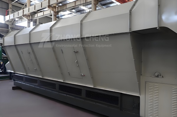 Waste screening equipment wind sifter