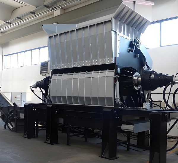 Industrial Waste Shredder