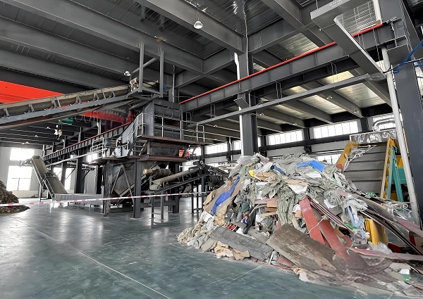 Bulky waste disposal system