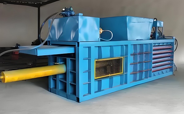 Horizontal Garbage Baler