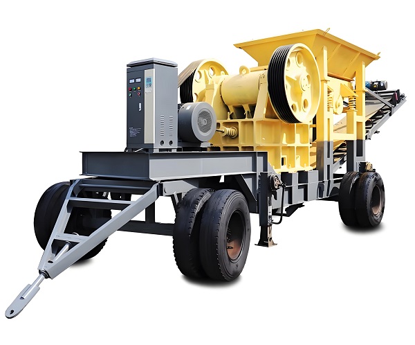 Mobile Jaw Crusher
