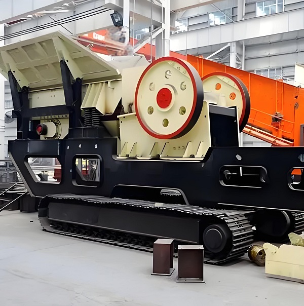Mobile Jaw Crusher