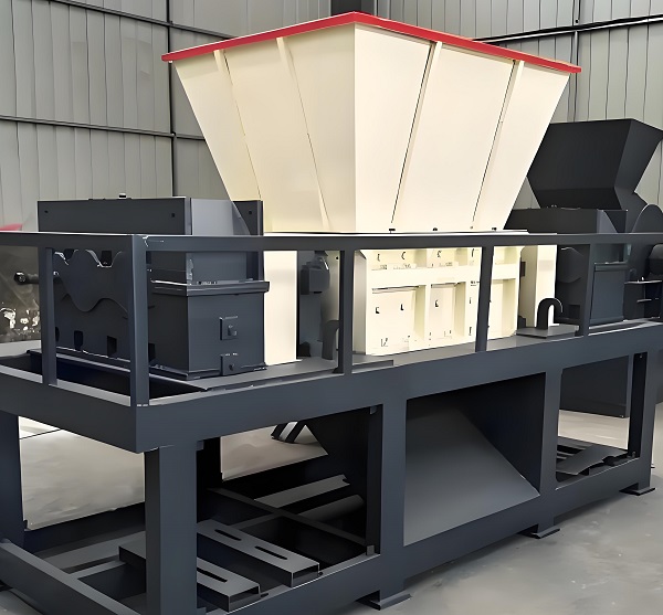 Four-shaft shredder