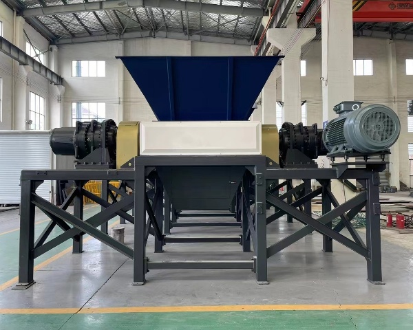 Double-Shaft Industrial Waste Shredder
