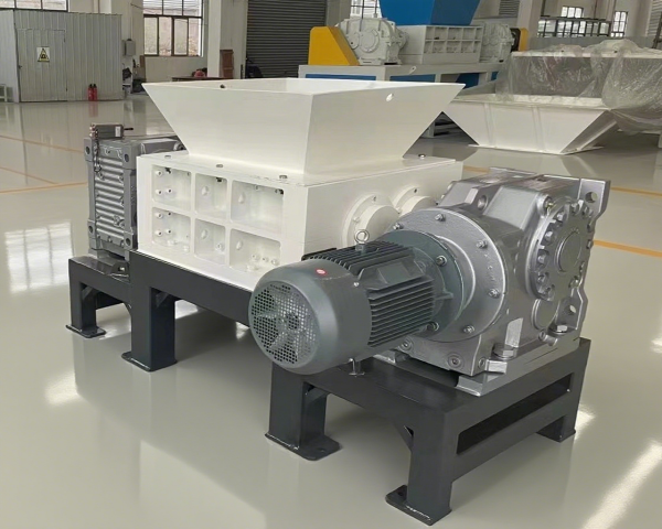 Double-Shaft Food Waste Shredder