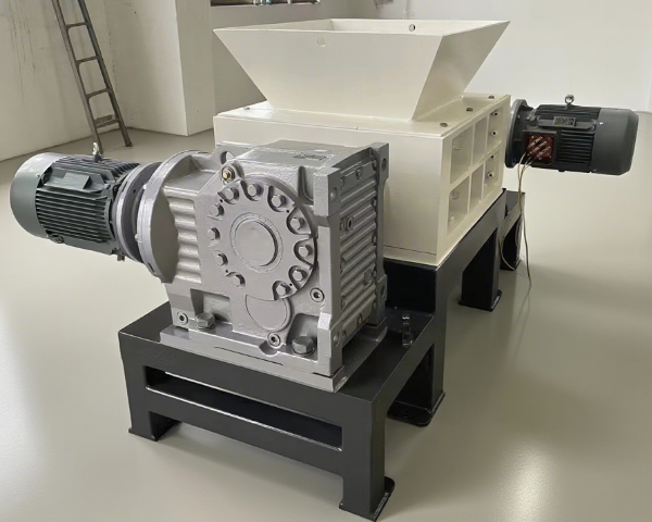 Double-Shaft Food Waste Shredder