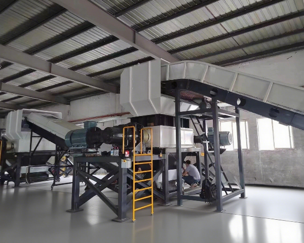 Double Rotor Fine Shredder