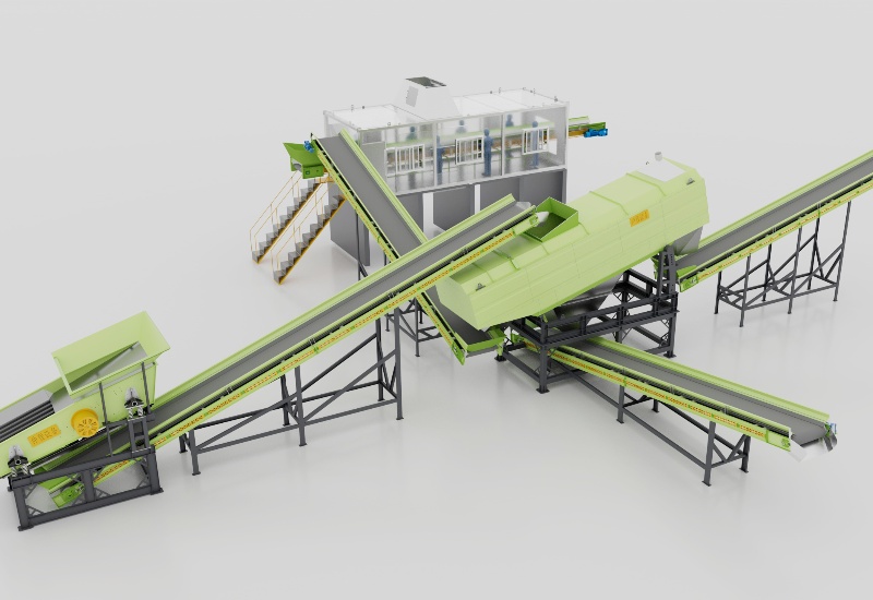 Ballistic Separator