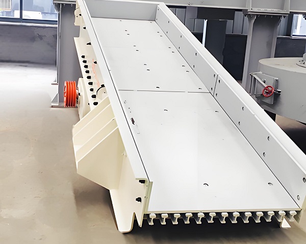 Vibration feeder