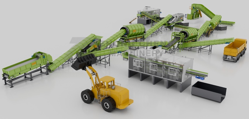 Waste Sorting Machines