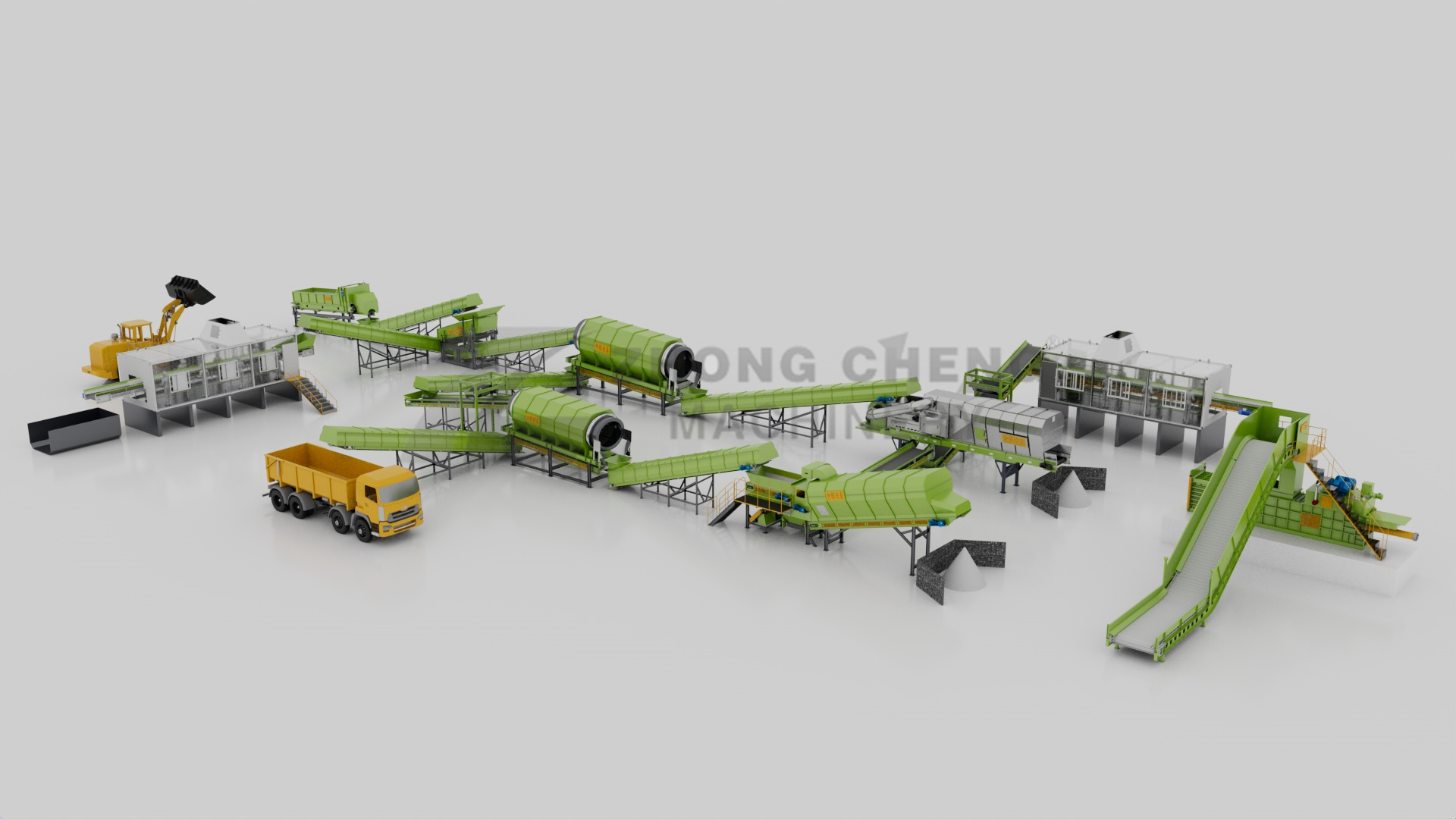Waste Sorting Machines