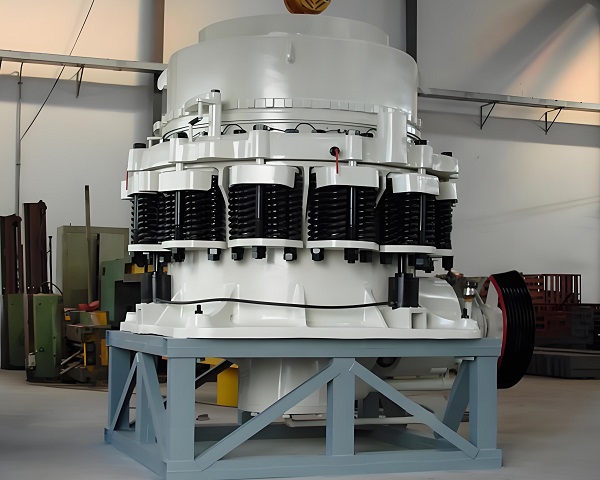 The characteristics and advantages of spring cone crusher