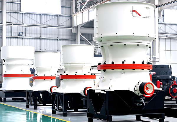 Single Cylinder Cone Crusher