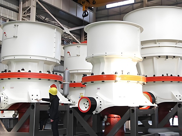 Single Cylinder Cone Crusher