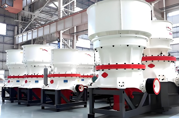 Single Cylinder Cone Crusher