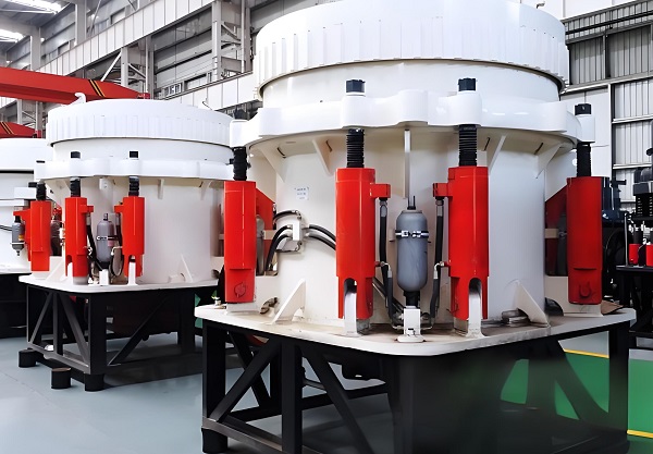 Multi-cylinder Cone Crusher