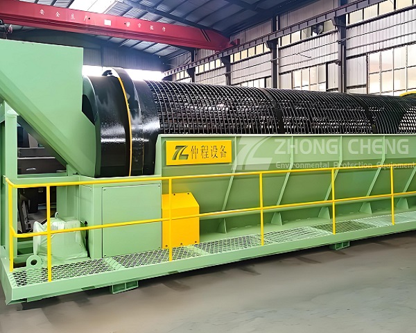 Why do customers choose Zhongcheng's drum screen?