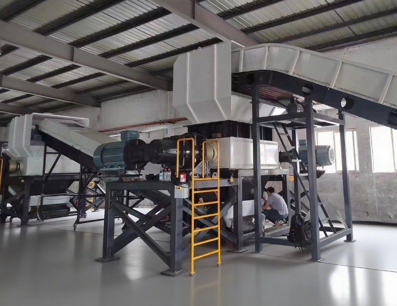 Metal Recycling Shredder