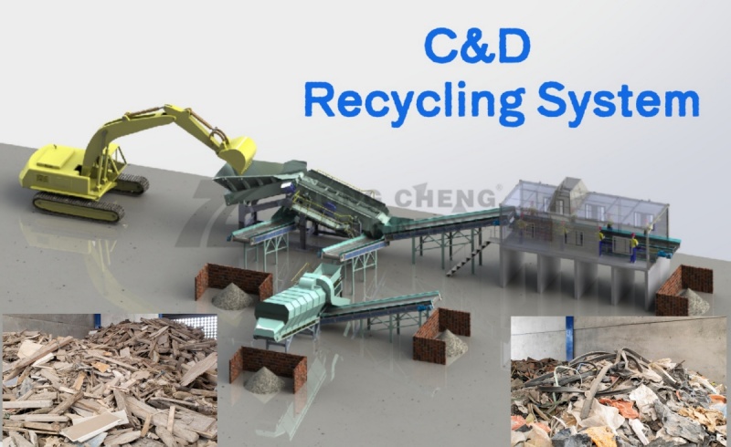 C & D Recycling System