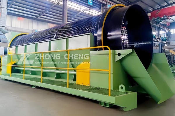 Diverse Application Scenarios of Rotary Drum Screens