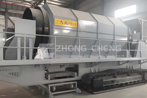 Applications and characteristics of drum screens