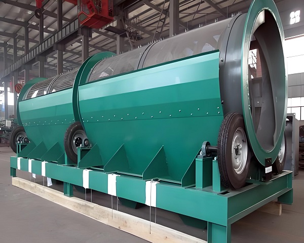 Rotary drum screen Rotary drum screen