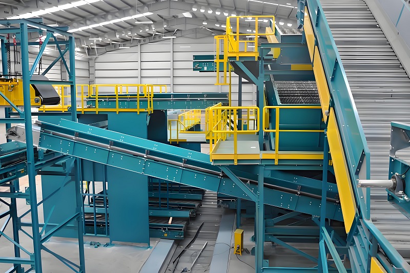 Waste sorting system