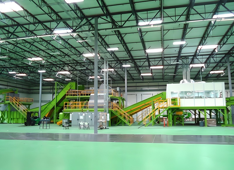 Waste sorting system