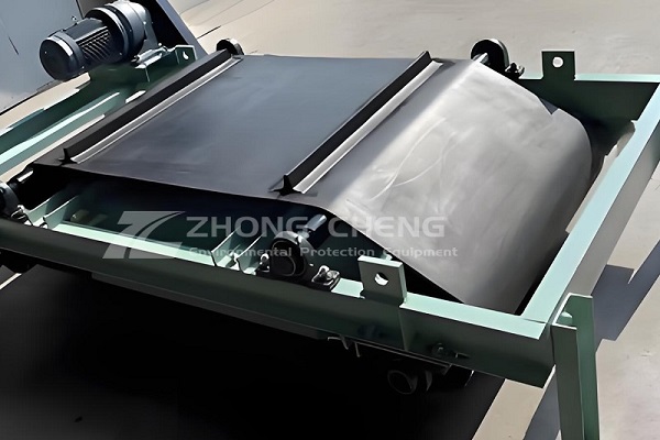 Installation and routine maintenance of flat-plate magnetic 