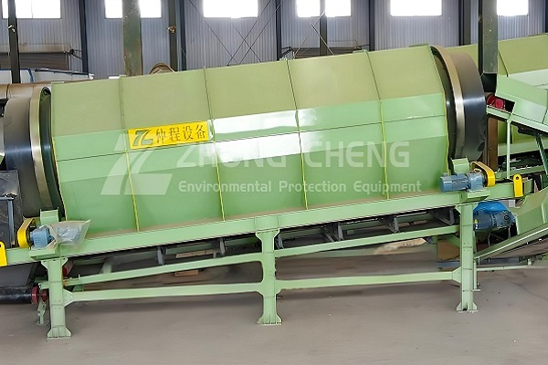Precautions for installation of trommel screen