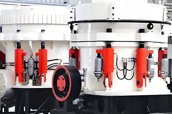 Installation and commissioning of cone crusher