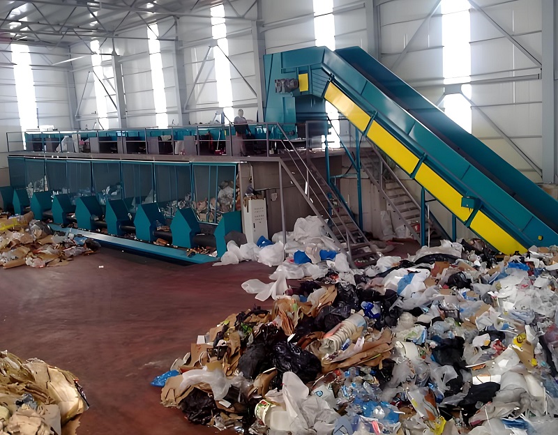 Waste screening equipment
