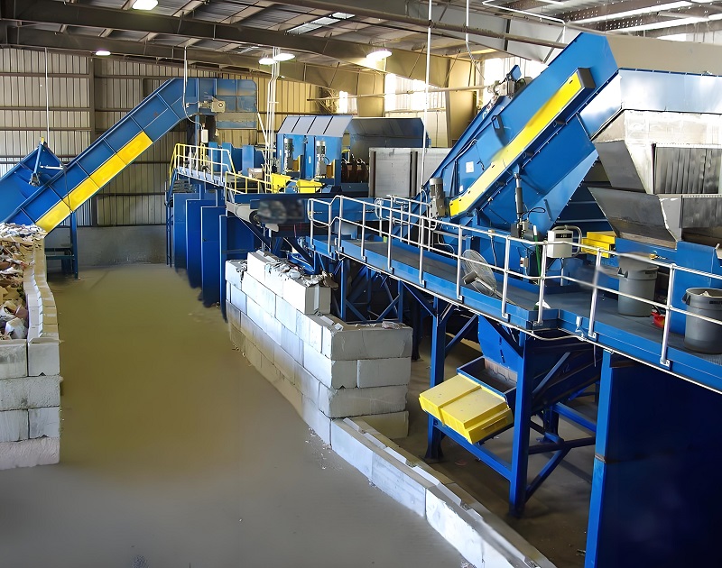 Waste screening equipment