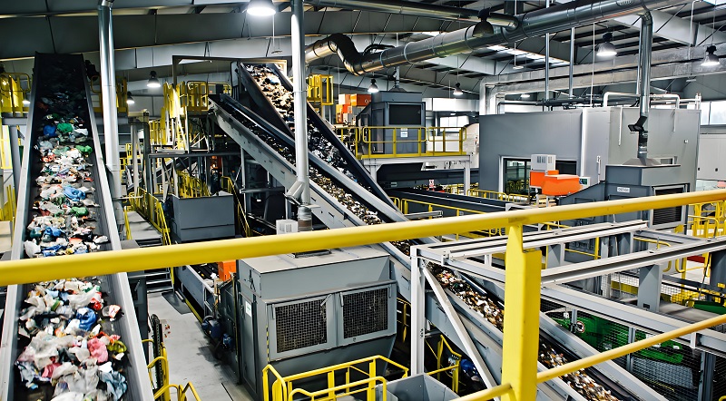 Waste screening equipment