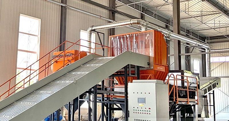 Waste screening equipment