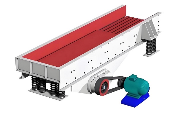 What are the supporting equipment for waste screening?