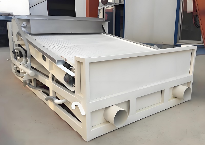 Waste screening equipment