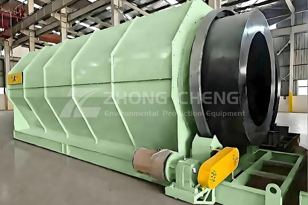 Advantages of Zhongcheng Machinery Trommel Screen in the Ind
