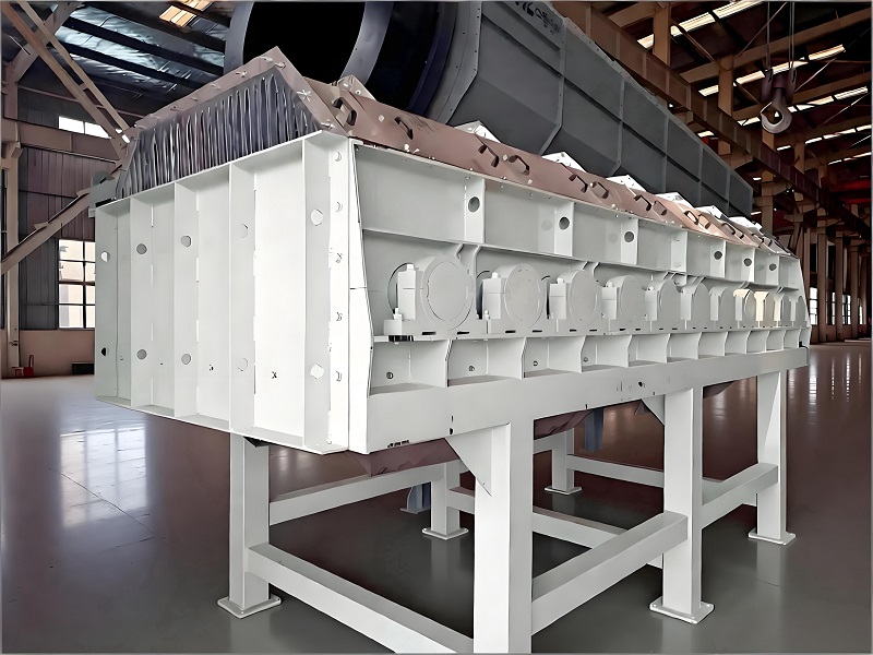 Installation and commissioning of Zhongcheng disc screen