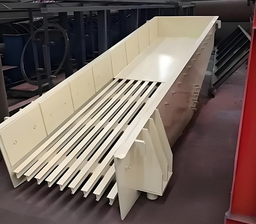 Vibrating feeder Vibrating feeder