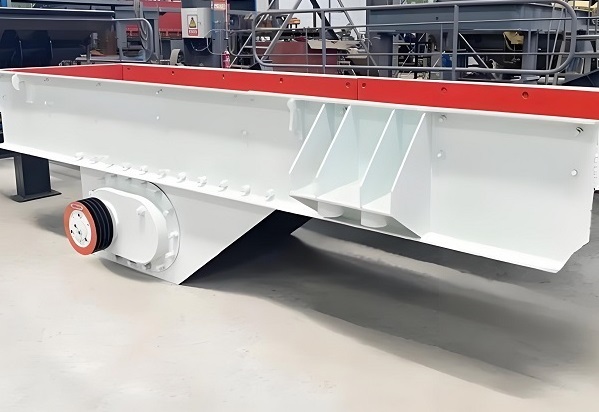 Vibrating feeder Vibrating feeder