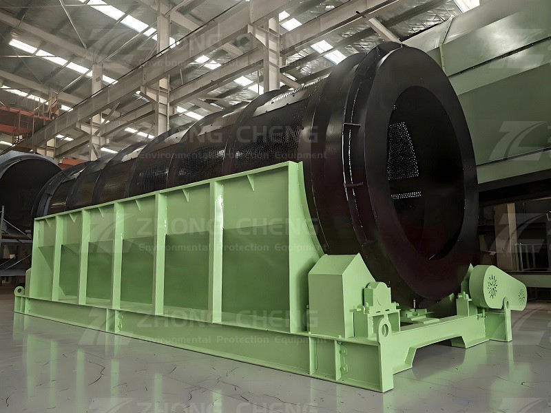 Trommel Screen Trommel Screen