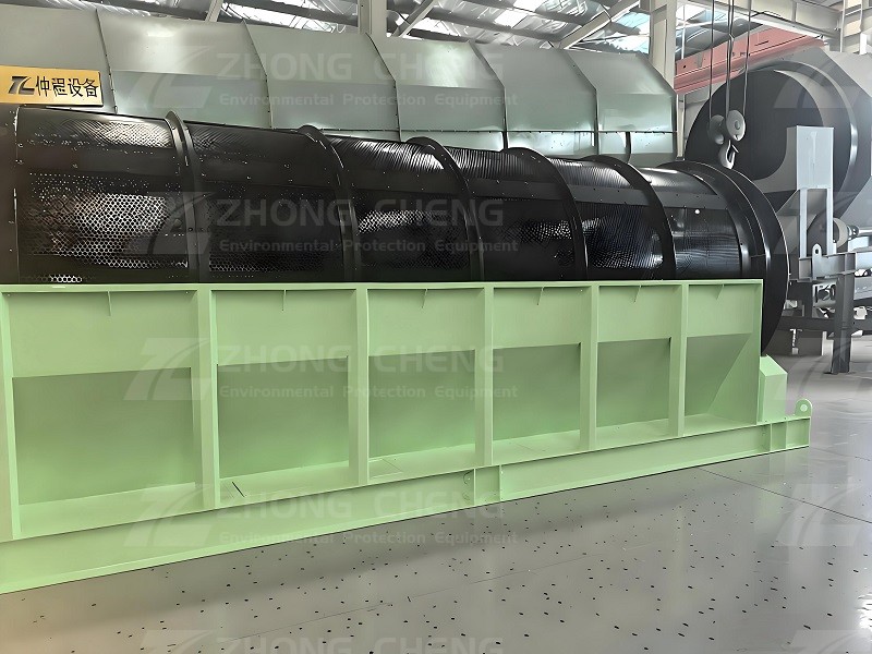Trommel Screen Trommel Screen