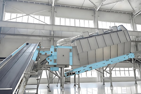 Equipment for urban solid waste treatment