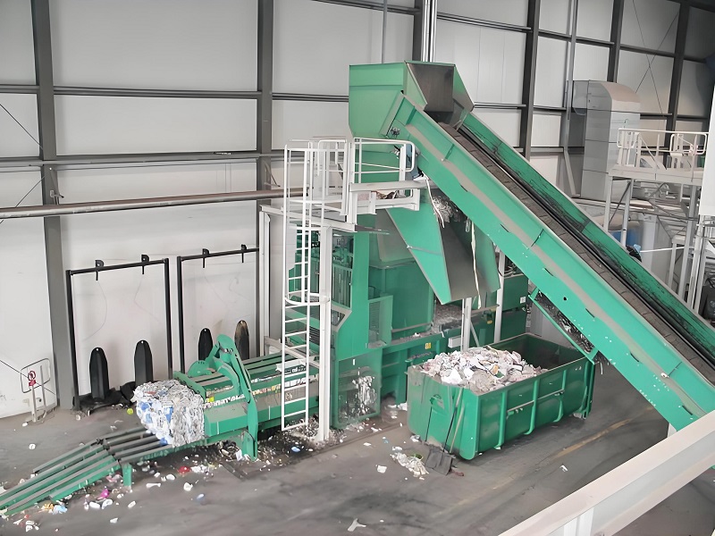 Waste disposal equipment